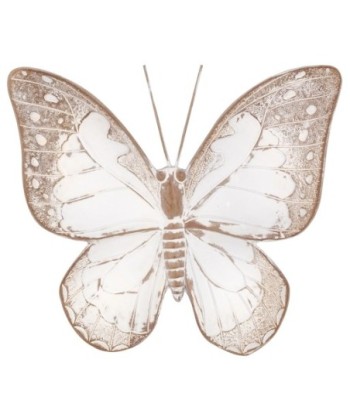 ORIGEN Home Decor Mariposa Bandejas | Figura de Mariposa Gris - 3x21x19cm