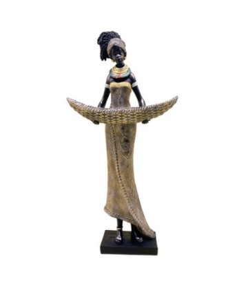 ORIGEN Home Decor Africana Africanas Y Elefantes Gris 47x23x11cm