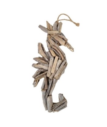 ORIGEN Home Decor Caballito De Mar Colgantes | Figura Marrón - 42x20x3cm