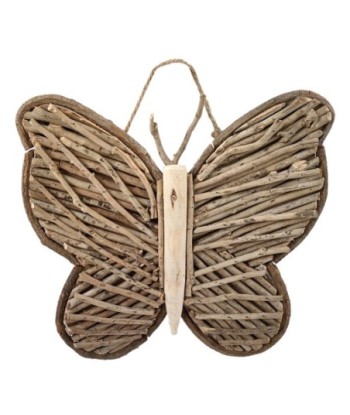 ORIGEN Home Decor Decoracion Mariposa Cuadros Figura Gris 38x40x4cm