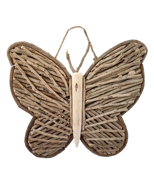 ORIGEN Home Decor Decoracion Mariposa Cuadros Figura Gris 38x40x4cm