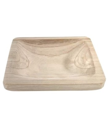 ORIGEN Home Decor Bandeja Bandejas | Plateado Cuadrado - 4x22x22cm