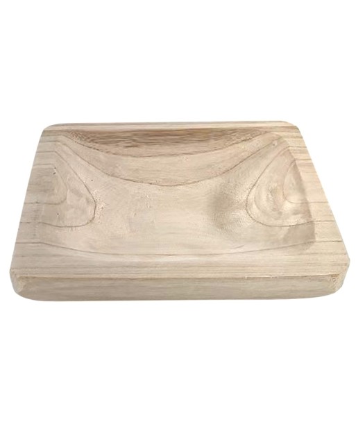 ORIGEN Home Decor Bandeja Bandejas | Plateado Cuadrado - 4x22x22cm