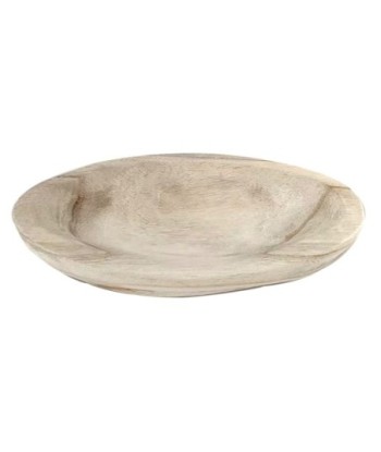 ORIGEN Home Decor Bandeja Bandejas Plateado Ovalado 4x26x14cm