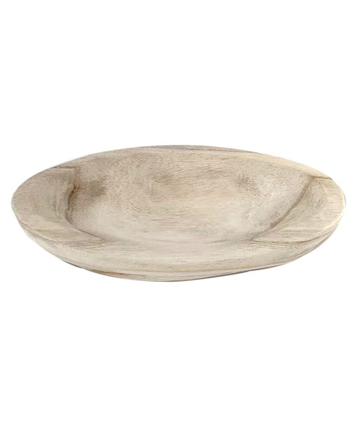ORIGEN Home Decor Bandeja Bandejas Plateado Ovalado 4x26x14cm