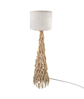 Lámpara de ratán natural para decoración del hogar
