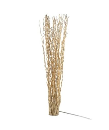 Lámpara de Ratán Natural para Decoración del Hogar