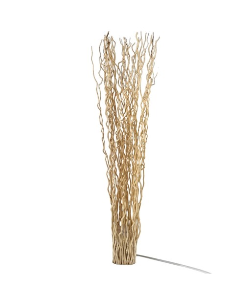 Lámpara de Ratán Natural para Decoración del Hogar