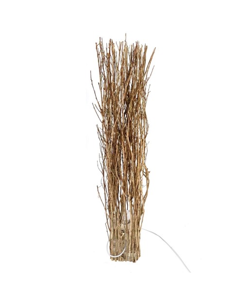 Lámpara de Rattan Natural para Decoración del Hogar y Ambientes Acogedores