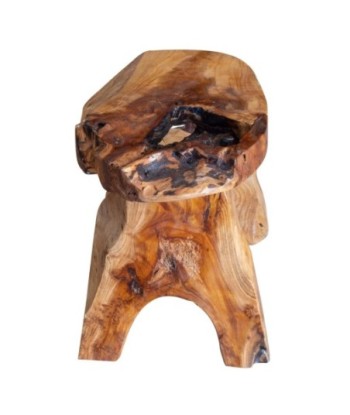 ORIGEN Home Decor Taburete Mueble Auxiliar | Taburete Marrón - 30x39x26cm