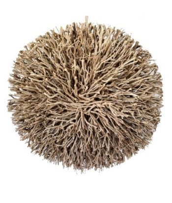 ORIGEN Home Decor Decoracion Pared Colgantes Figura Gris Redondo 60x60x7cm