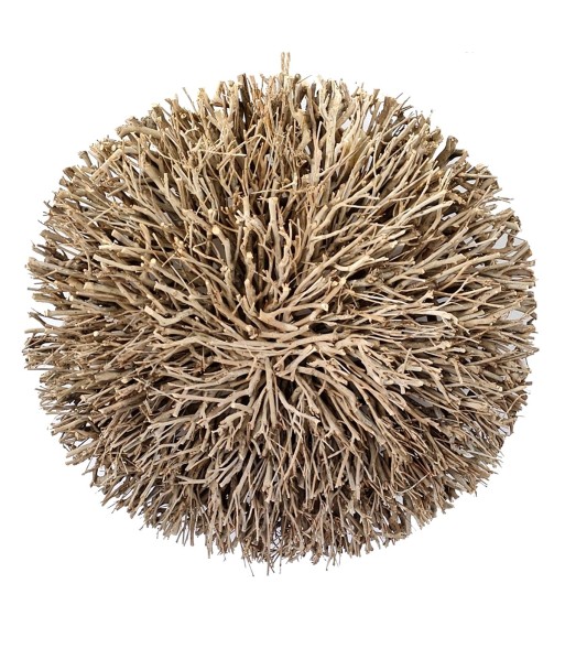 ORIGEN Home Decor Decoracion Pared Colgantes Figura Gris Redondo 60x60x7cm