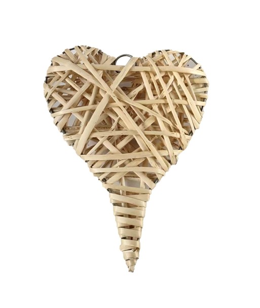 ORIGEN Home Decor Corazon Pequeño Colgantes Figura Naranja 25x20x5cm