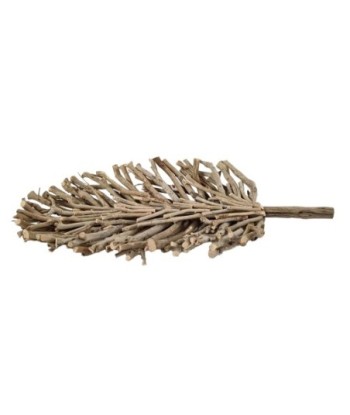 ORIGEN Home Decor Hoja Colgantes Gris 8x57x25cm - Diseño único y versátil para cualquier habitación