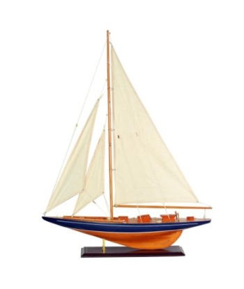 ORIGEN Home Decor Barco Velero Vehiculos | Modelismo de Barcos Blanco - 97x75x14cm