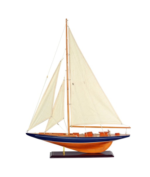 ORIGEN Home Decor Barco Velero Vehiculos | Modelismo de Barcos Blanco - 97x75x14cm
