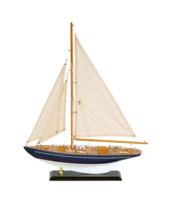 ORIGEN Home Decor Barco Velero Vehiculos | Modelismo de Barcos Blanco - 55x41x9cm