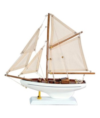 Barco velero de madera para coleccionistas y amantes de la navegación