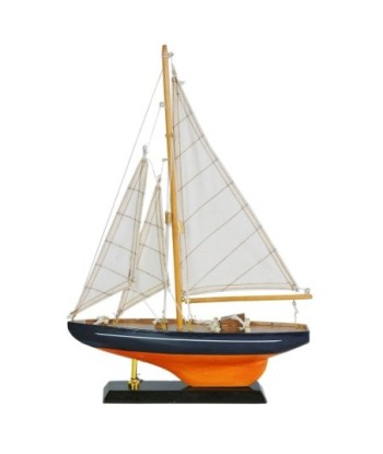 Barco Velero de Madera - Modelo de Barco Velero Colección Marinero y Náutico - Regalo Ideal para Amantes del