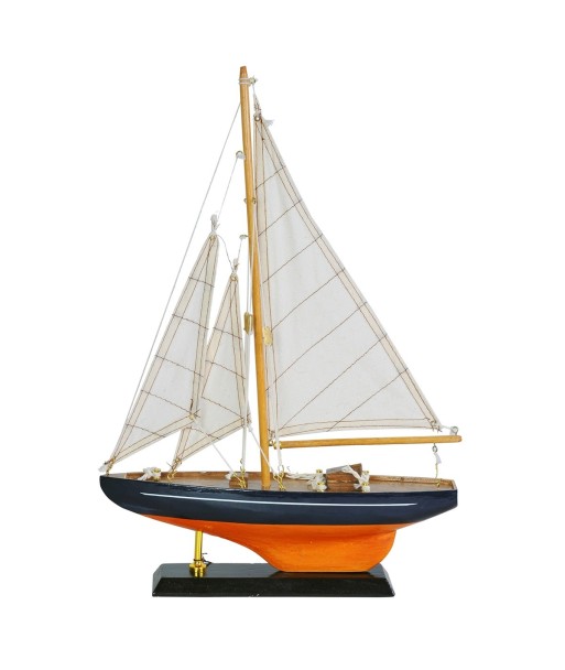 Barco Velero de Madera - Modelo de Barco Velero Colección Marinero y Náutico - Regalo Ideal para Amantes del