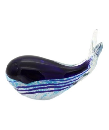 ORIGEN Home Decor Pisapapel Ballena | Pisapapeles de Cristal | Decoración Elegante para Hogar y Oficina