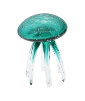 ORIGEN Home Decor Pisapapel Pulpo Azul - 14x10x10cm | Elegante decoración para hogar u oficina