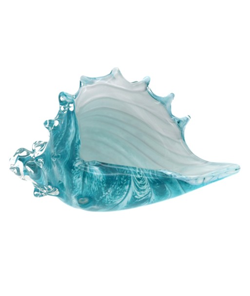 ORIGEN Home Decor Pisapapel Concha Pisapapeles | Gris - 13x23x10cm