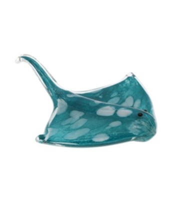 ORIGEN Home Decor Pisapapel Raya Verde - Elegante Pisapapeles de Cristal 4x14x15cm