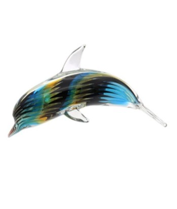 ORIGEN Home Decor Pisapapel Delfin Pisapapeles Gris 9x17x8cm