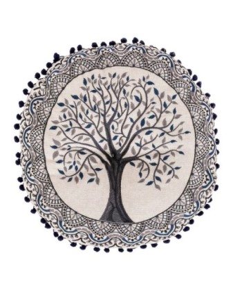 Cojin arbol vida 40x40cm, diseño exclusivo para decorar tu hogar