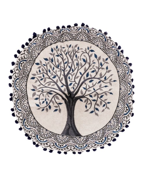Cojin arbol vida 40x40cm, diseño exclusivo para decorar tu hogar
