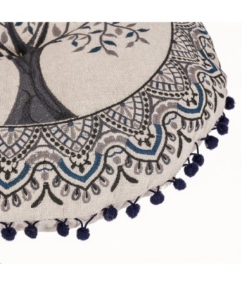 Cojin arbol vida 40x40cm, diseño exclusivo para decorar tu hogar