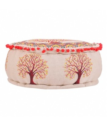 Puff arbol vida 46x20cm