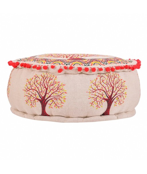 Puff arbol vida 46x20cm