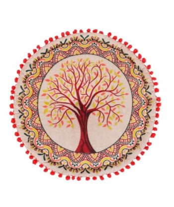 Puff arbol vida 46x20cm