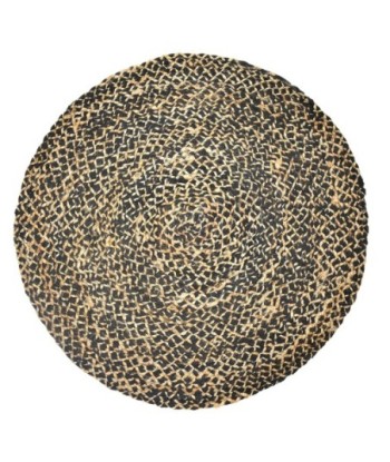ORIGEN Home Decor Alfombra Alfombras Gris Redondo 1x90x90cm - Decoración Hogar Resistente y Duradera