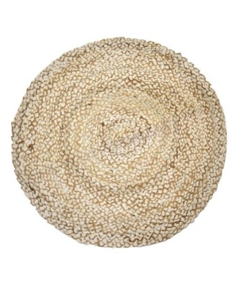 ORIGEN Home Decor Alfombra de Yute Redonda | Decoración Rústica y Boho - 90cm