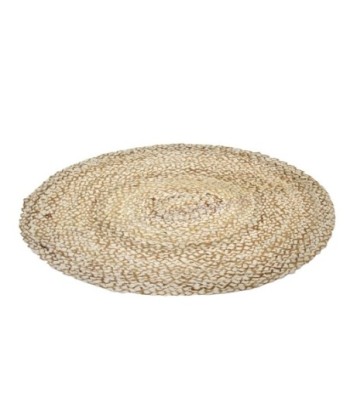 ORIGEN Home Decor Alfombra de Yute Redonda | Decoración Rústica y Boho - 90cm