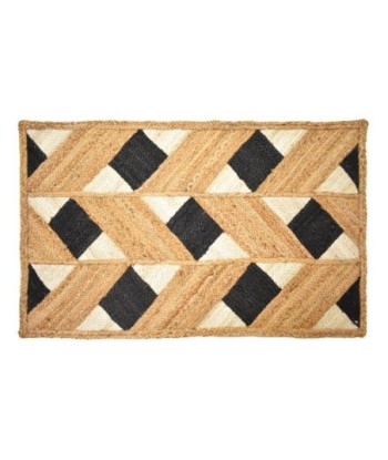ORIGEN Home Decor Alfombra Yute Trenzado Marrón Rectangular - 1x120x70cm