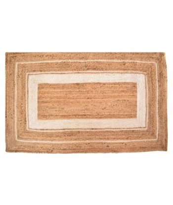 Alfombra Yute Trenzado 90x150 Natural - Decoración Hogar