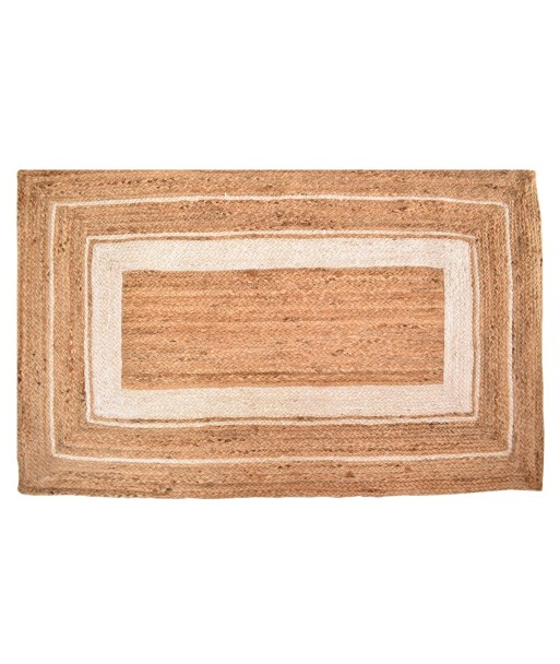 Alfombra Yute Trenzado 90x150 Natural - Decoración Hogar