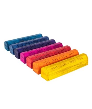 By SIGRIS Cajas Incienso 7 Colores Incluye 7 Unidades Regalo Complementos Natura Colección India Signes Grimalt