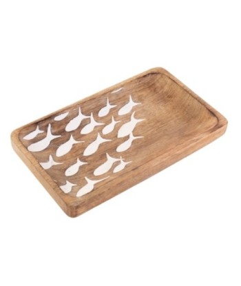 Bandeja Peces Pequeña - Decoración Náutica Vintage para Hogar y Oficina