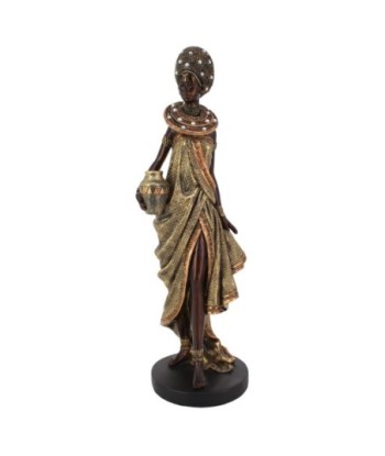 Figura Africana Étnica de Resina, Decoración Original para el Hogar, Estatua de Elefante, Accesorio Cultural