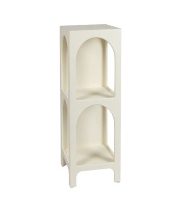 ORIGEN Home Decor Estanteria Mueble Auxiliar | Estantería Crudo - 61x28x28cm