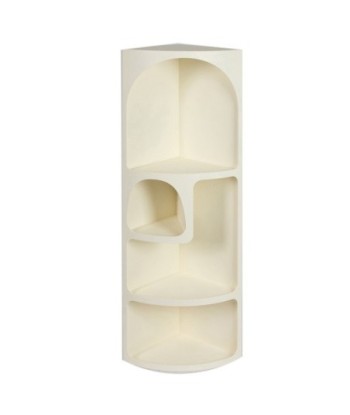 ORIGEN Home Decor Estanteria Esquinera Mueble Auxiliar | Estantería Crudo - 120x30x30cm