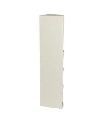 ORIGEN Home Decor Estanteria Esquinera Mueble Auxiliar | Estantería Crudo - 120x30x30cm