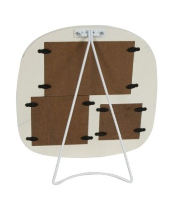 ORIGEN Home Decor Marco De 3 Fotos Marcos Gris - 26x25x3cm