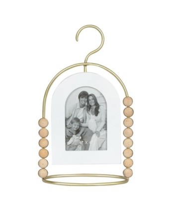 ORIGEN Home Decor Marco De Foto Marcos | Blanco - 34x21x10cm