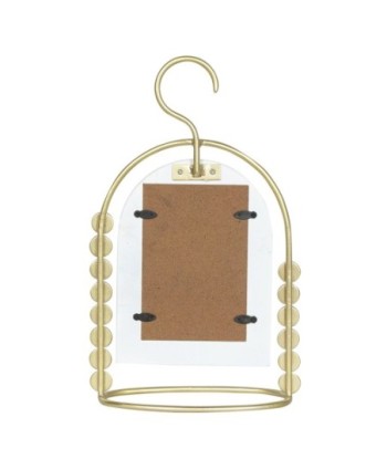ORIGEN Home Decor Marco De Foto Marcos | Blanco - 34x21x10cm